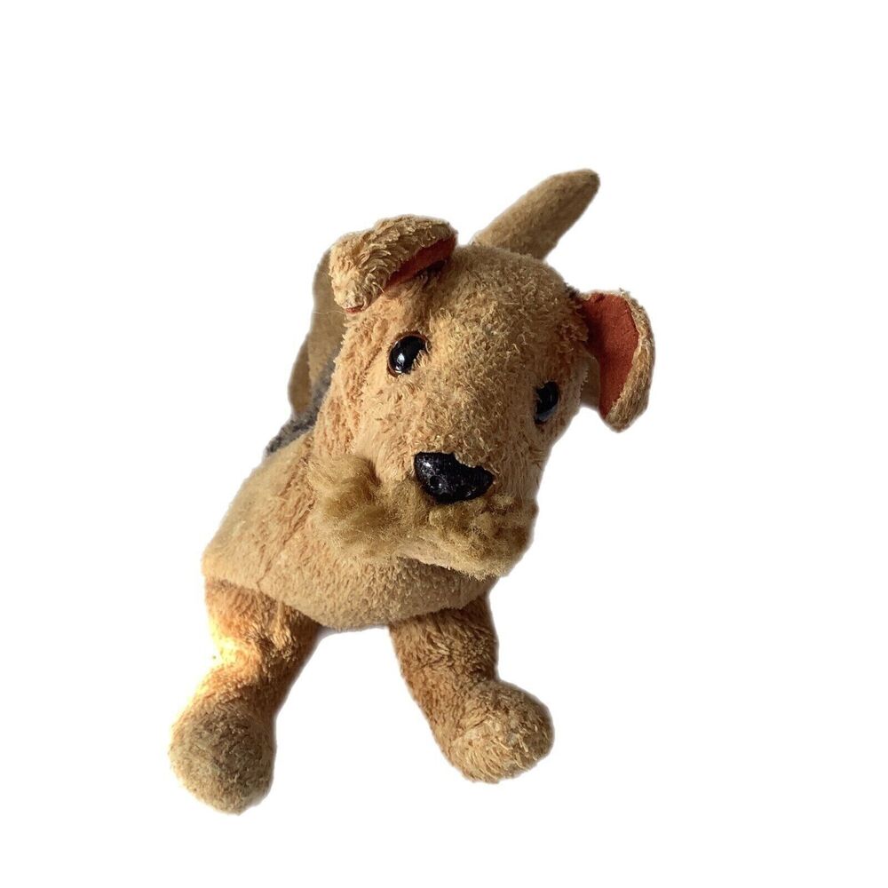 Ty Beanie Babies WHISKERS the Schnauzer DOG Retired 2001 5x7